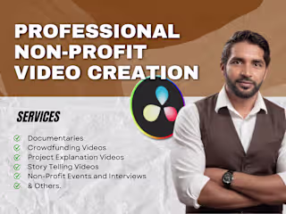 Story Telling Video Contents for Non-Profits