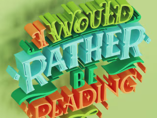 3D Lettering