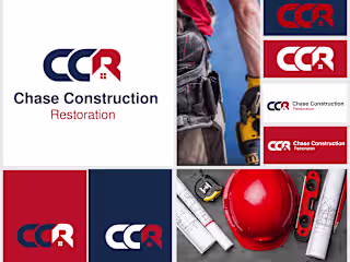 Chase Construction Restoration Brand Identity