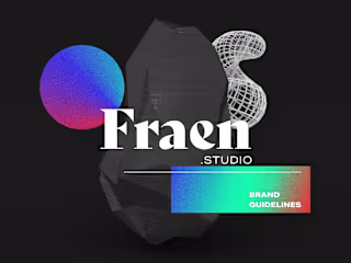 FRAEN.STUDIO Branding
