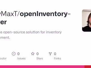 Inventory Management API - openInventory
