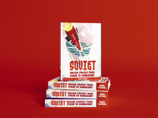 Book Cover Redesign : Soviet Nuclear Strategy :: Behance