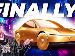 Robotaxis-Will-Elon-Musk-Take-Over-Urban-Travel Thumbnail Design