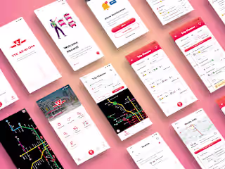 UI/UX Case Study | All-in-one TTC Transit App