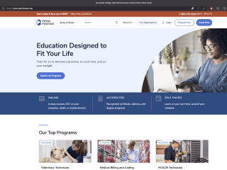 Penn Foster (Educational Writing, Technical Writing, Concept)
