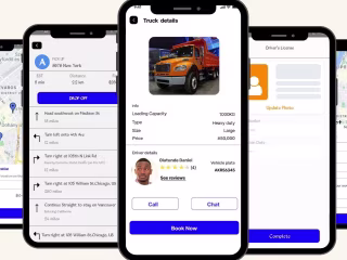 I will develop frontend react native mobile app for android and 
