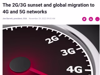 Copywriting for global leading mobile association, the GSA