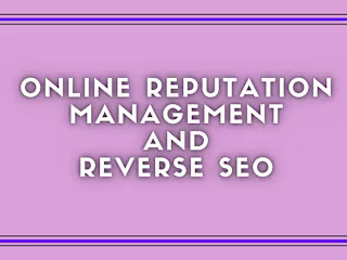Reputation Management for Brand