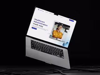 HealthFusion Website Design and Development
