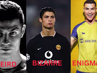 The Weird Life of Cristiano Ronaldo: Unraveling the Fascinating…