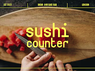 Sushi Counter 