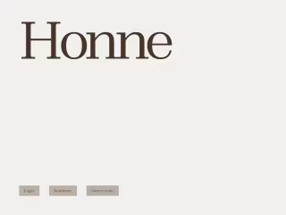 Honne