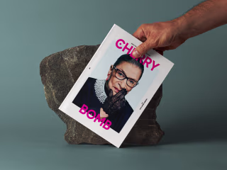 
CHERRY BOMB | Editorial design