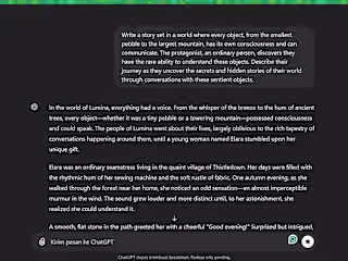 Developing AI Prompts for Creative Writing Exercises