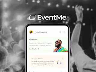 Event Ticketing App on Behance