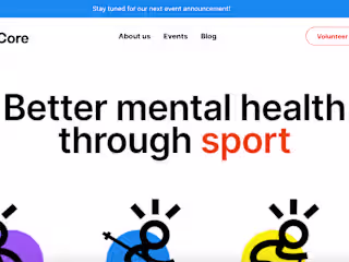 Head2Core Webflow Website