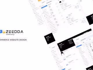 E-commerce delivery website 