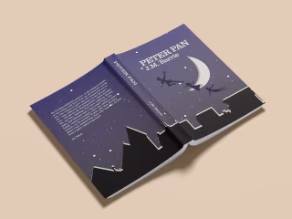 Peter Pan Book Redesign