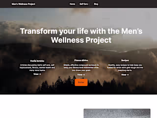 WordPress blog site development
