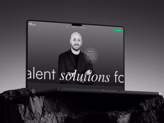 HR Consulting Website on Framer