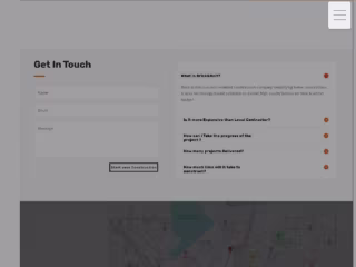 Website Design Demo for A Real Estate Company 