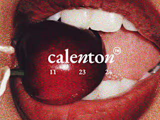 Calenton (Visual Identity + Logo)