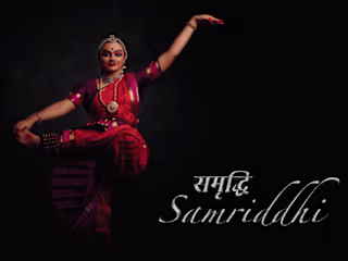 Graphic Design for Classical Dance Recital