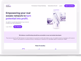 Pocket Properties - Landing Page