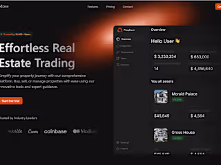 PropEase Startup SAAS Template