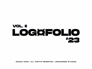 LOGOFOLIO '23 | VOL. 2
