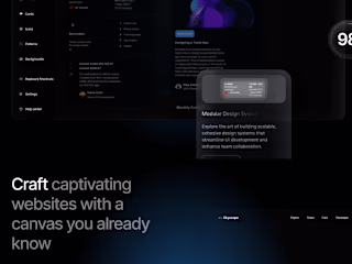 Stellar - Web Builder SaaS Startup (Framer)