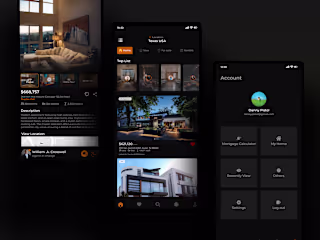 HomeFind (Real Estate Application)