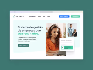 Gestor - Website