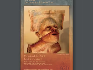 Catalog Design for Fine Art Collective