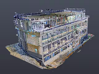 Laser scan Point Cloud modeling