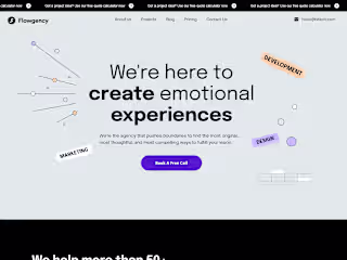 Portfolio Project 2 (Webflow)