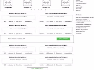 AnalyticsEdge, Excel Add-ons for customized reports