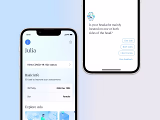 Ada - medical health profile