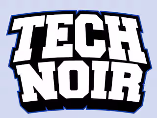 Tech Noir - Brand Identity Design