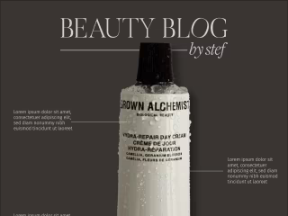 Beauty Blog By Stef