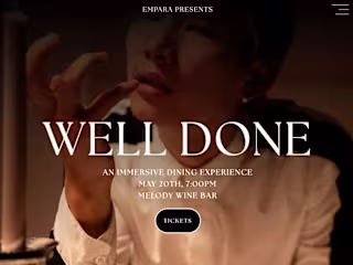 Well Done Ticketing Platform | Website Design & Development