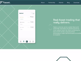Fasset: Digital Crypto Wallet