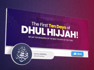 Indus Hospital Dhul Hijjah Social Media Campign on Behance
