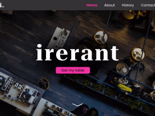 Restaurant Landing Page
