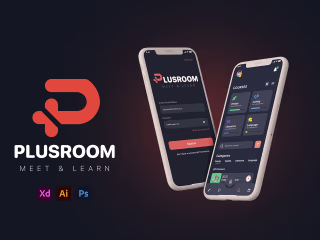 PlusRoom | Meet & Learn Mobile Application