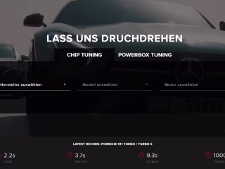Car tuning