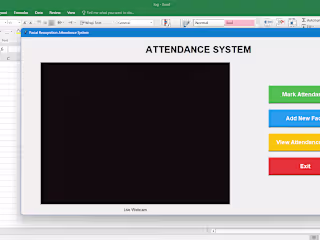 Automated Facial Attendance Tracking System
