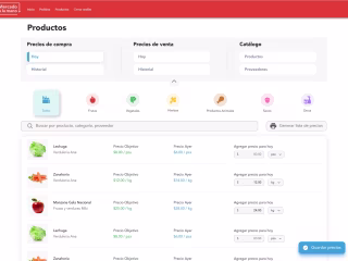 App for delivery supplies