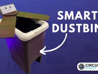 Smart Dustbin using Arduino