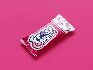 Frost Bites Candy Branding Design